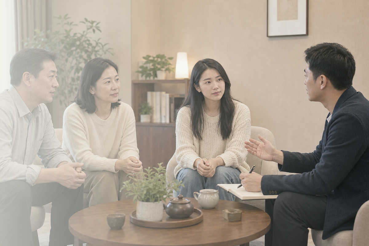 团团情感服务项目概览场景图