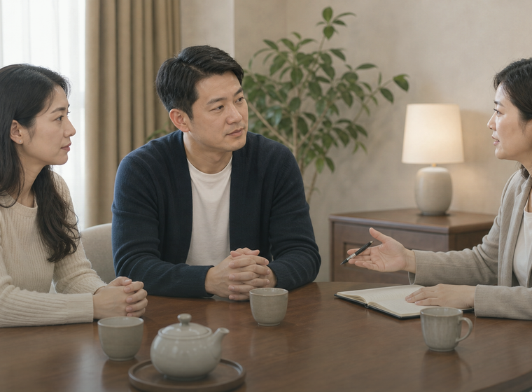 婚姻矛盾调解咨询服务场景图