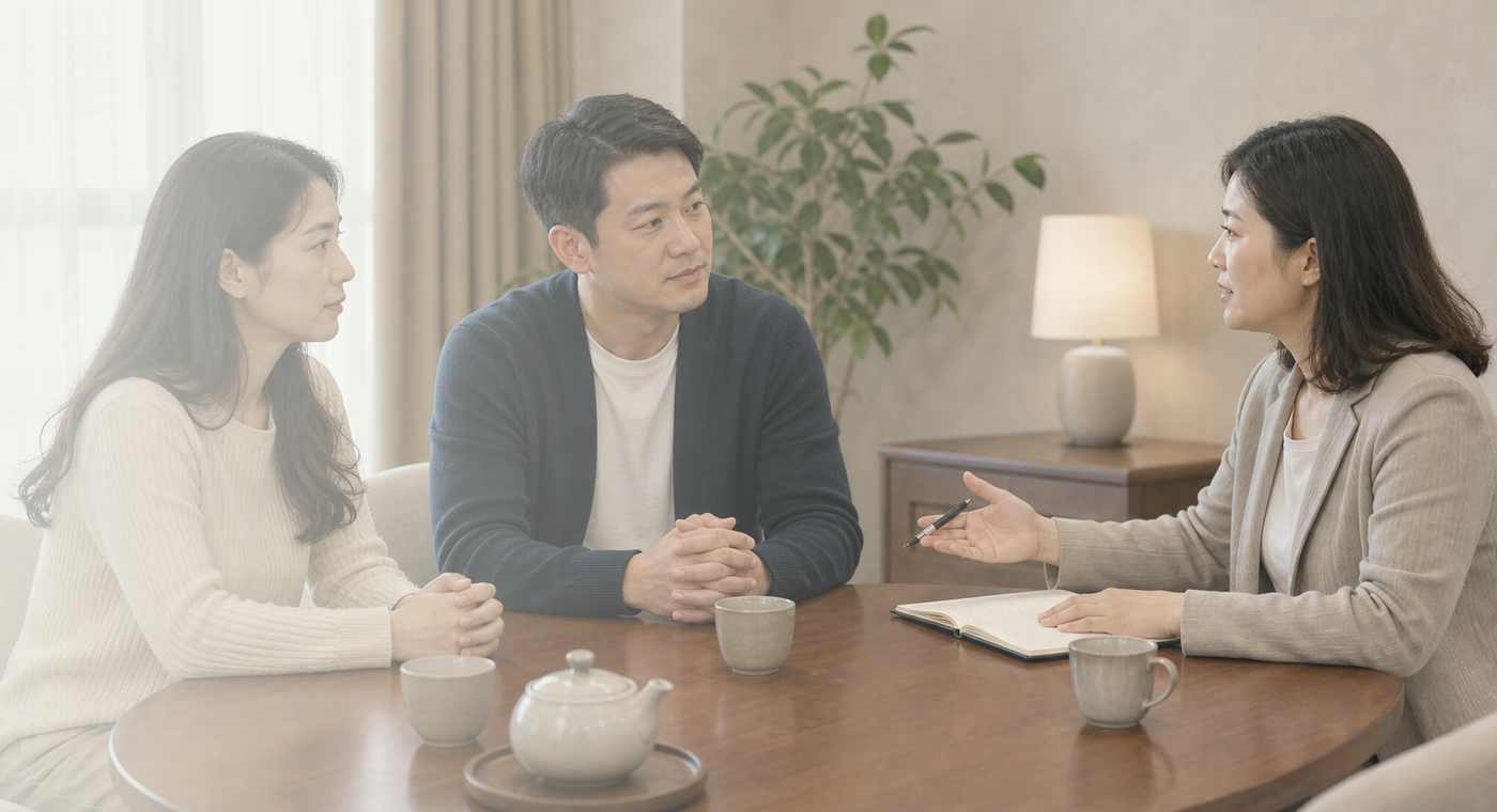婚姻矛盾调解咨询服务场景图